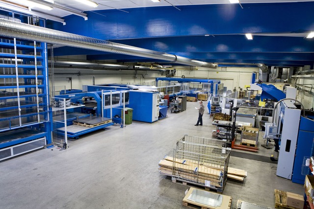 Stansning av plåt – Lagan Plåtprodukter