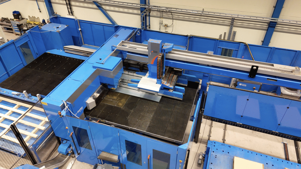 Laserskärning och stansning med hög precision i stål, rostfritt och aluminium