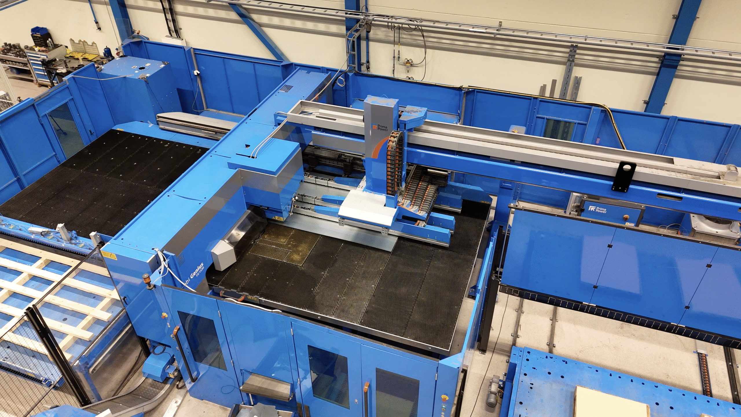 Laserskärning och stansning med hög precision i stål, rostfritt och aluminium