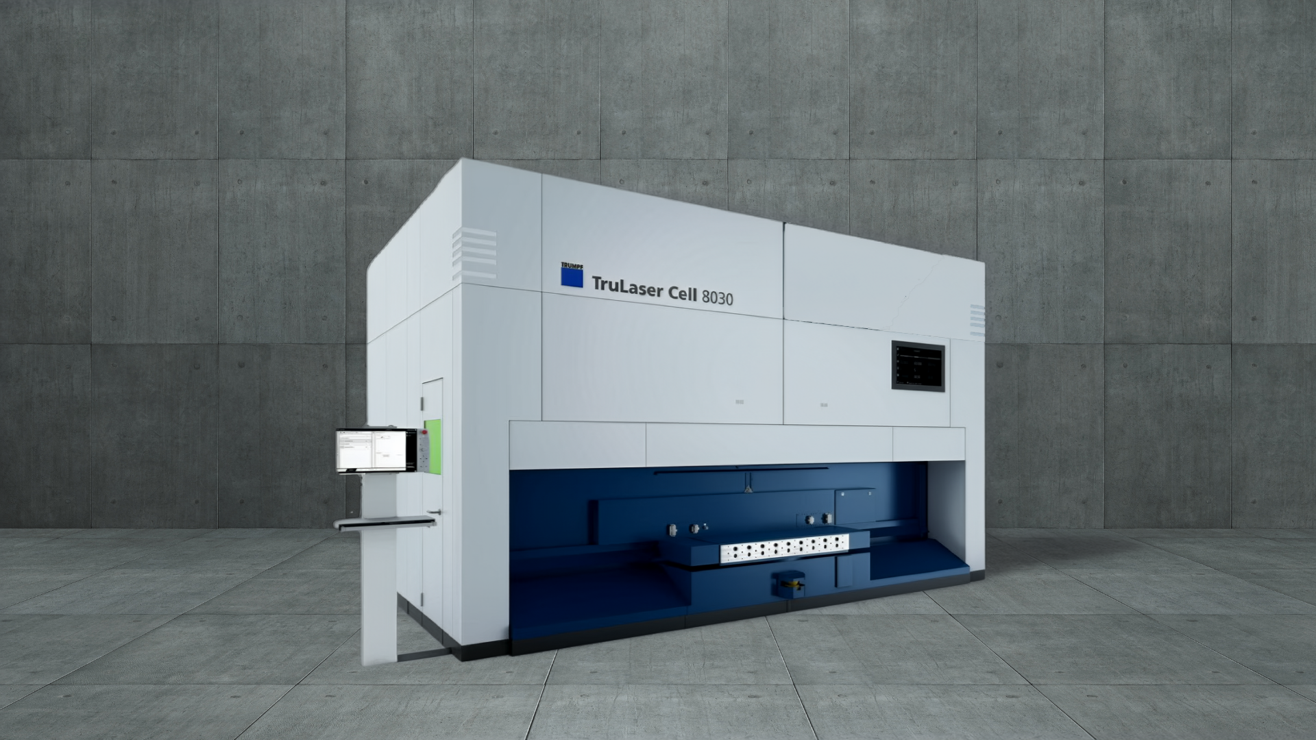 3D laserskärning trulaser 8030