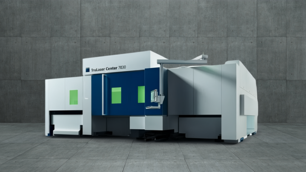 2D laserskärning trulaser 7030