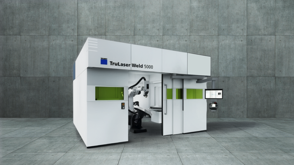 TruLaser Weld 5000 – lasersvetsning av plåt